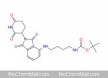Thalidomide-NH-C4-NH-Boc
