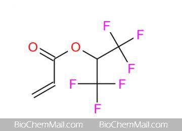  1,1,1,3,3,3-Hexafluoropropan-2-yl acrylate