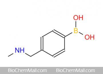 4-((MethylaMino)Methyl)phenylboronicacid