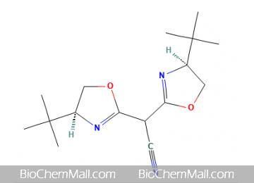 2,2-bis[(4S)-4-tert-butyl-4,5-dihydro-1,3-oxazol-2-yl]acetonitrile