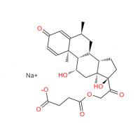 Methylprednisolone sodium succinate