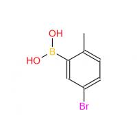 (5-Bromo-2-methylphenyl)boronic acid