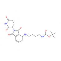 Thalidomide-NH-C4-NH-Boc