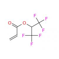  1,1,1,3,3,3-Hexafluoropropan-2-yl acrylate