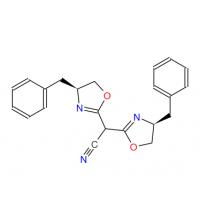 2,2-bis[(4S)-4-benzyl-4,5-dihydro-1,3-oxazol-2-yl]acetonitrile