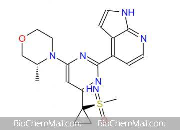Ceralasertib (AZD6738)