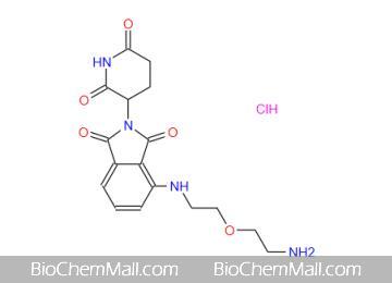 Thalidomide-NH-PEG1-NH2 hydrochloride