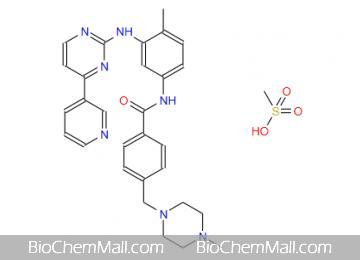 Imatinib (STI571, CGP057148B) Mesylate
