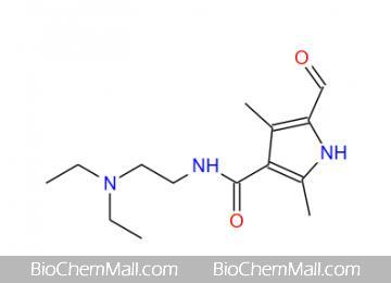 N-(2-(Diethylamino)ethyl)-5-formyl-2,4-dimethyl-1H-pyrrole-3-carboxamide