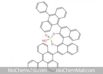 (S)-3,3'-Bis(10-phenyl-9-anthracenyl)-1,1'-binaphthyl-2,2'-diyl Hydrogenphosphate