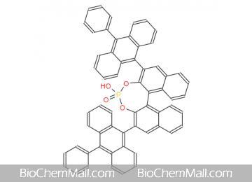 (R)-3,3'-bis(10-phenyl-9-anthracenyl)-1,1'-binaphthyl-2,2'-diyl Hydrogenphosphate
