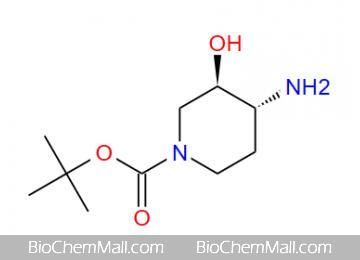 (3R,4R)-rel-tert-Butyl 4-amino-3-hydroxypiperidine-1-carboxylate