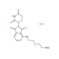 Thalidomide-NH-PEG1-NH2 hydrochloride