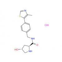 (2S,4R)-4-Hydroxy-N-(4-(4-methylthiazol-5-yl)benzyl)pyrrolidine-2-carboxamide hydrochloride