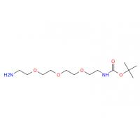 NH2-PEG3-C2-NH-Boc