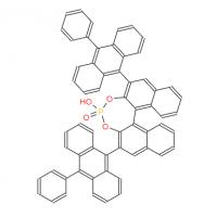 (R)-3,3'-bis(10-phenyl-9-anthracenyl)-1,1'-binaphthyl-2,2'-diyl Hydrogenphosphate