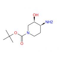cis-4-Amino-1-Boc-3-hydroxypiperidine