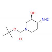 (3R,4R)-rel-tert-Butyl 4-amino-3-hydroxypiperidine-1-carboxylate