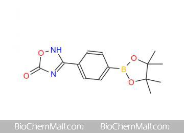 3-(4-(4,4,5,5-Tetramethyl-1,3,2-dioxaborolan-2-yl)phenyl)-1,2,4-oxadiazol-5(4H)-one