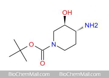 tert-butyl (3R,4R)-4-amino-3-hydroxypiperidine-1-carboxylate 