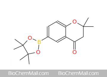 2,2-Dimethyl-6-(4,4,5,5-tetramethyl-1,3,2-dioxaborolan-2-yl)chroman-4-one