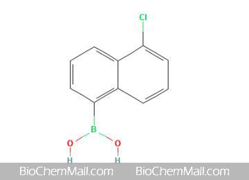 1-Chloronaphthalene-5-boronic acid