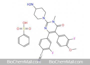 Pulrodemstat (CC-90011) besylate