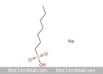 Sodium heptane-1-sulfonate