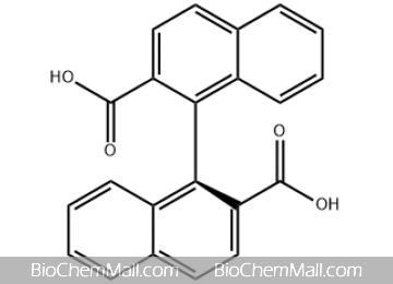 (S)-[1,1'-binaphthalene]-2,2'-dicarboxylic acid