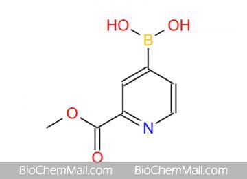 (2-methoxycarbonylpyridin-4-yl)boronic acid