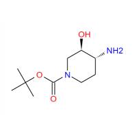 tert-butyl (3R,4R)-4-amino-3-hydroxypiperidine-1-carboxylate 