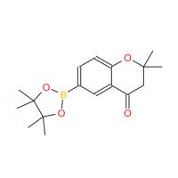 2,2-Dimethyl-6-(4,4,5,5-tetramethyl-1,3,2-dioxaborolan-2-yl)chroman-4-one