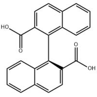 (S)-[1,1'-binaphthalene]-2,2'-dicarboxylic acid