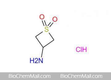 1,1-dioxothietan-3-amine;hydrochloride