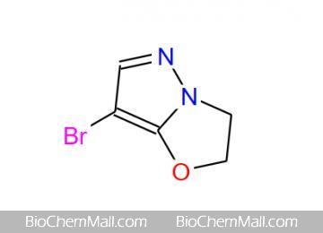 7-bromo-2,3-dihydropyrazolo[5,1-b][1,3]oxazole