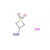 1,1-dioxothietan-3-amine;hydrochloride