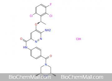 Ensartinib hydrochloride