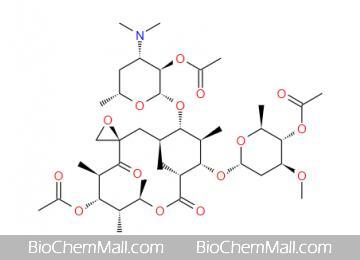 Troleandomycin