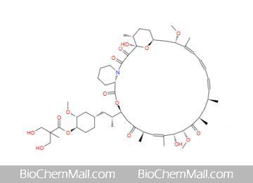Temsirolimus (CCI-779)