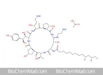 Caspofungin (MK-0991) Acetate